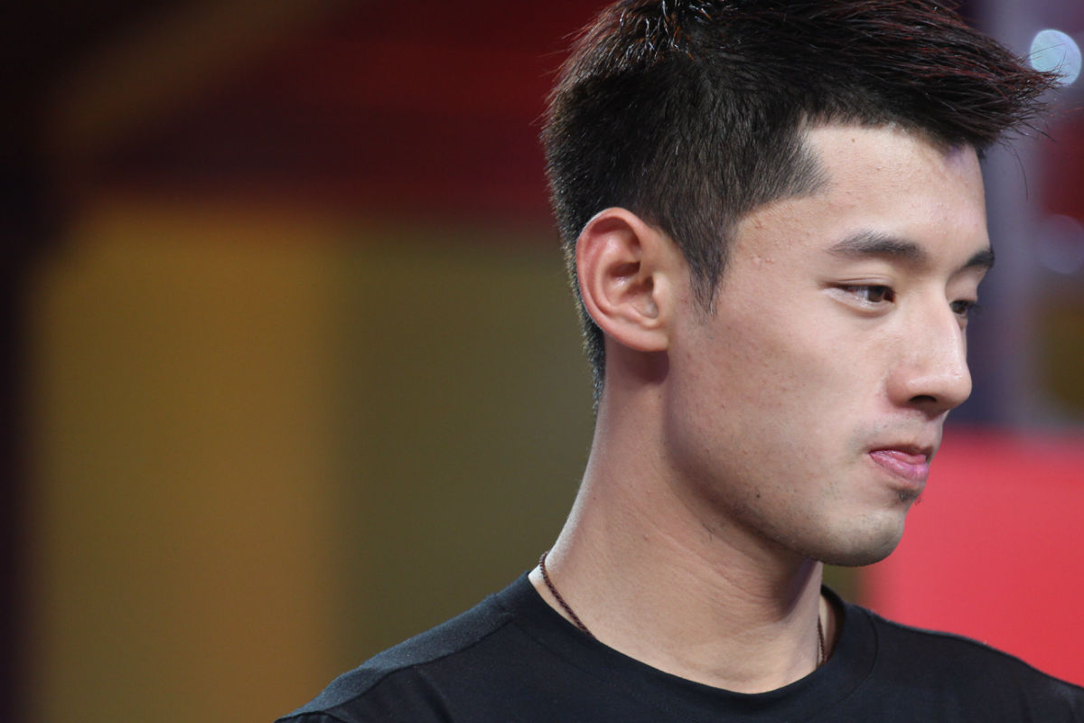 德国队鏖战波兰队，张继科刷新纪录